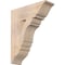 Ekena Millwork Olympic Traditional Smooth Bracket, Douglas Fir, 5 1/2"W x 18"D x 22"H BKT06X18X22OLY01SDF - alternate 1